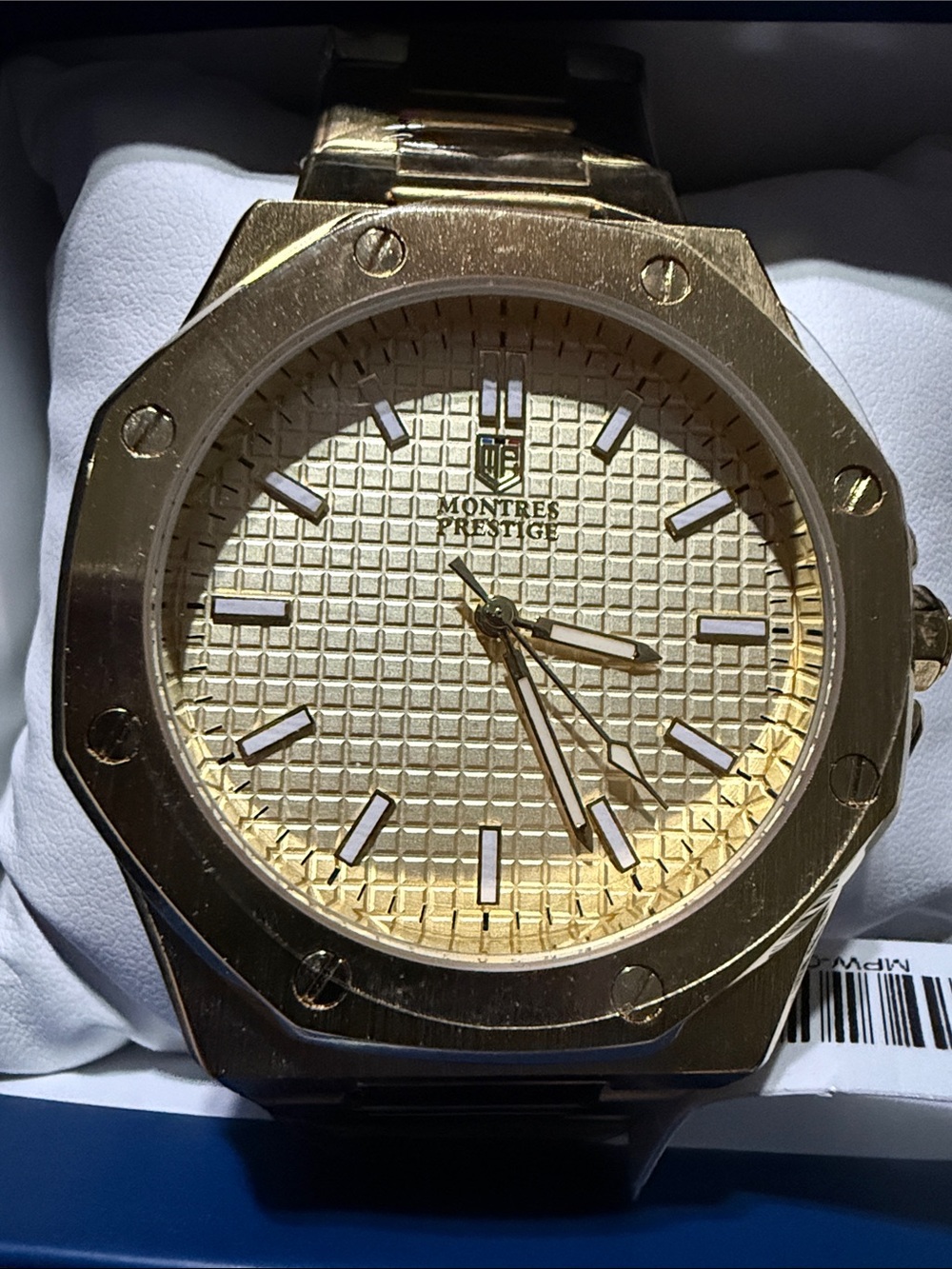 Montres Prestige X Invicta Men's Watch - 44mm, Gold tone (MPW-0249) - Picture 2 of 3